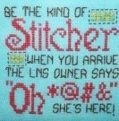 That Kind of Stitcher